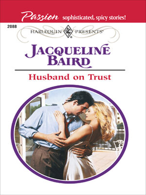 cover image of Husband on Trust